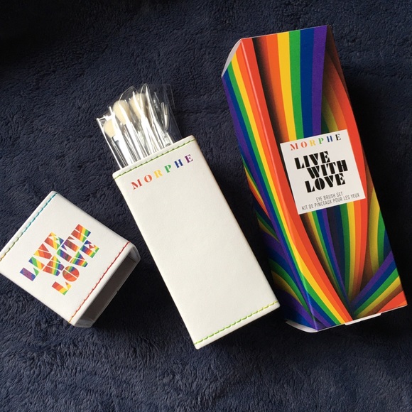 Morphe 2021 Pride collection Set NWT - Picture 11 of 12